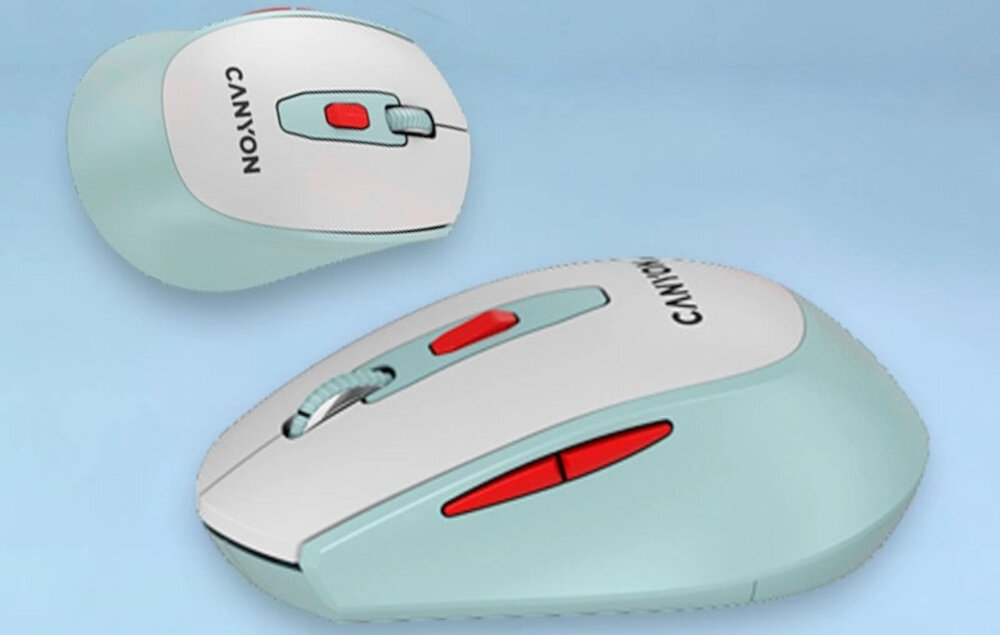 Zestaw CANYON HSET-W5 - Miękka powłoka Soft-Touch