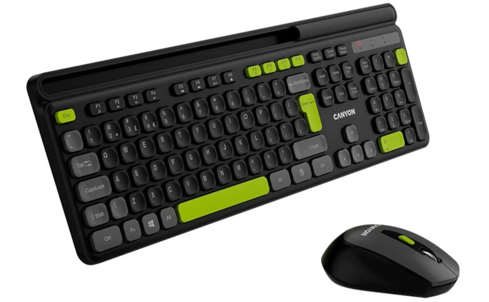 Zestaw CANYON HSET-W5 - Ergonomiczna konstrukcja