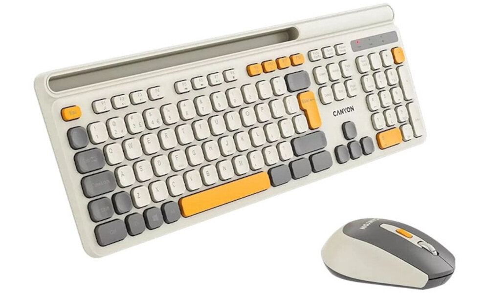 Zestaw CANYON HSET-W5 - Ergonomiczna konstrukcja