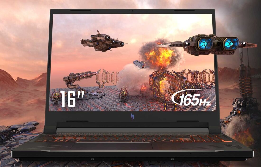 Laptop ACER Nitro V 16 - FHD+ 1920 x 1200 px 