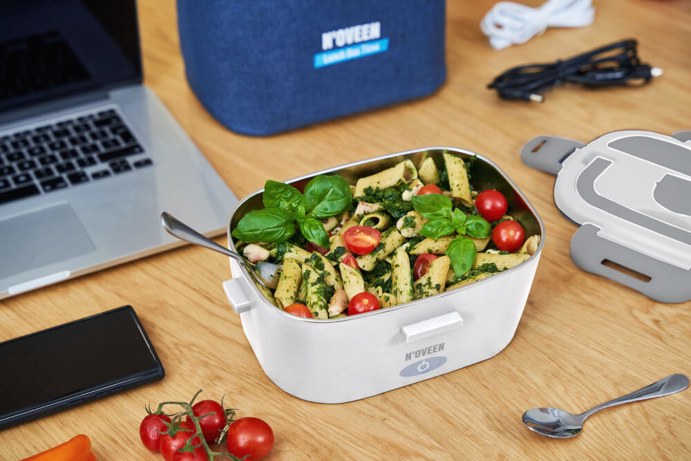 Lunch Box NOVEEN LB715 Pearl zawsze ciepłe posiłki