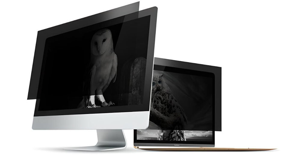 Filtr prywatyzujący NATEC Owl 17,3 (16:9)
bezpieczny ekran, wykonany z trwałego materiału, zachowuje funkcje dotykowe wyświetlacza,
białe tło, monitor, laptop, filtry