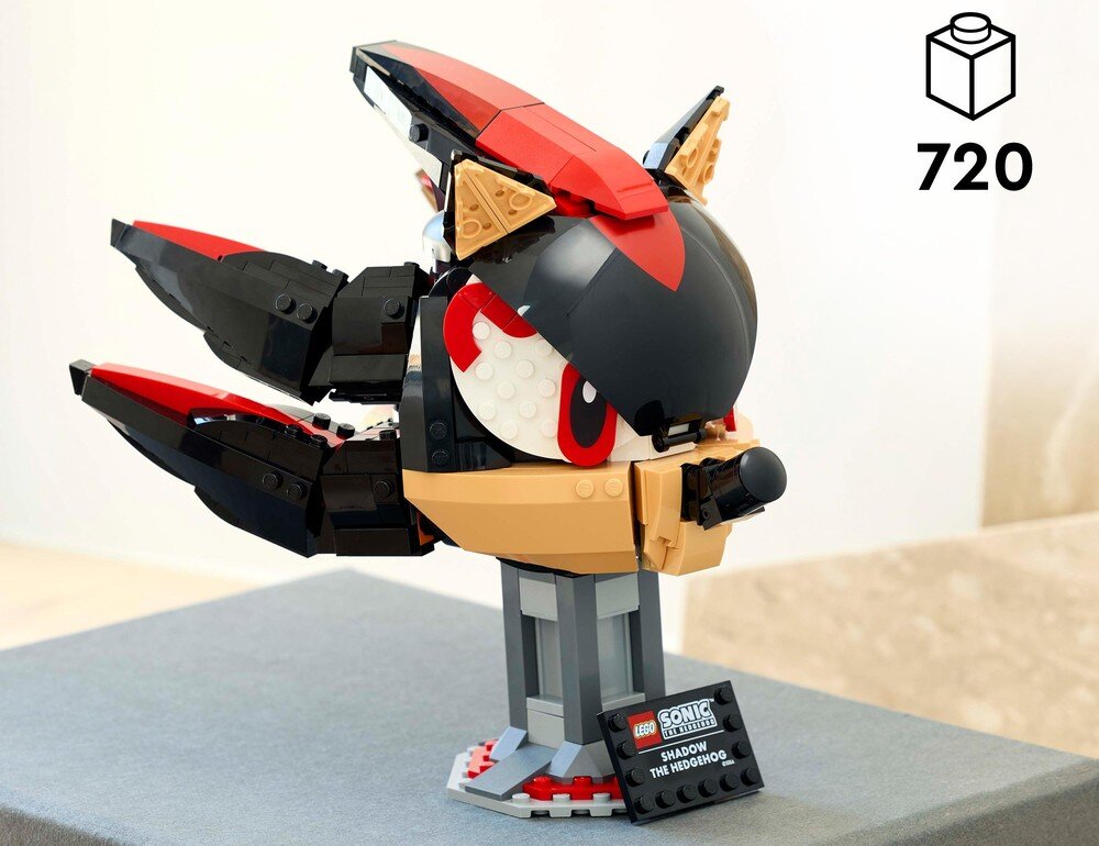 LEGO 77000 Sonic the Hedgehog Jeż Shadow kv początek opisu