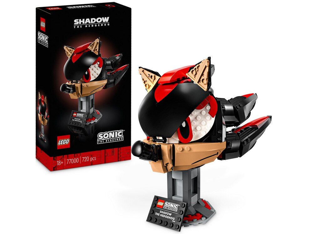 LEGO 77000 Sonic the Hedgehog Jeż Shadow Zestaw pudełko
