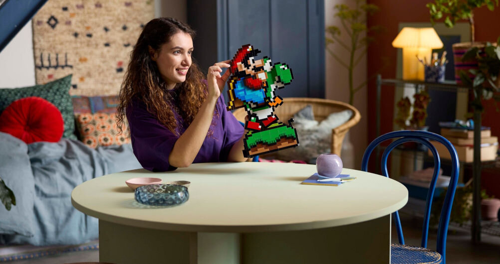 ddd pikselowy świat super mario