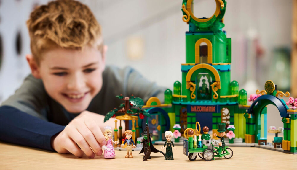 LEGO 75684 Wicked Powitanie w Emerald City