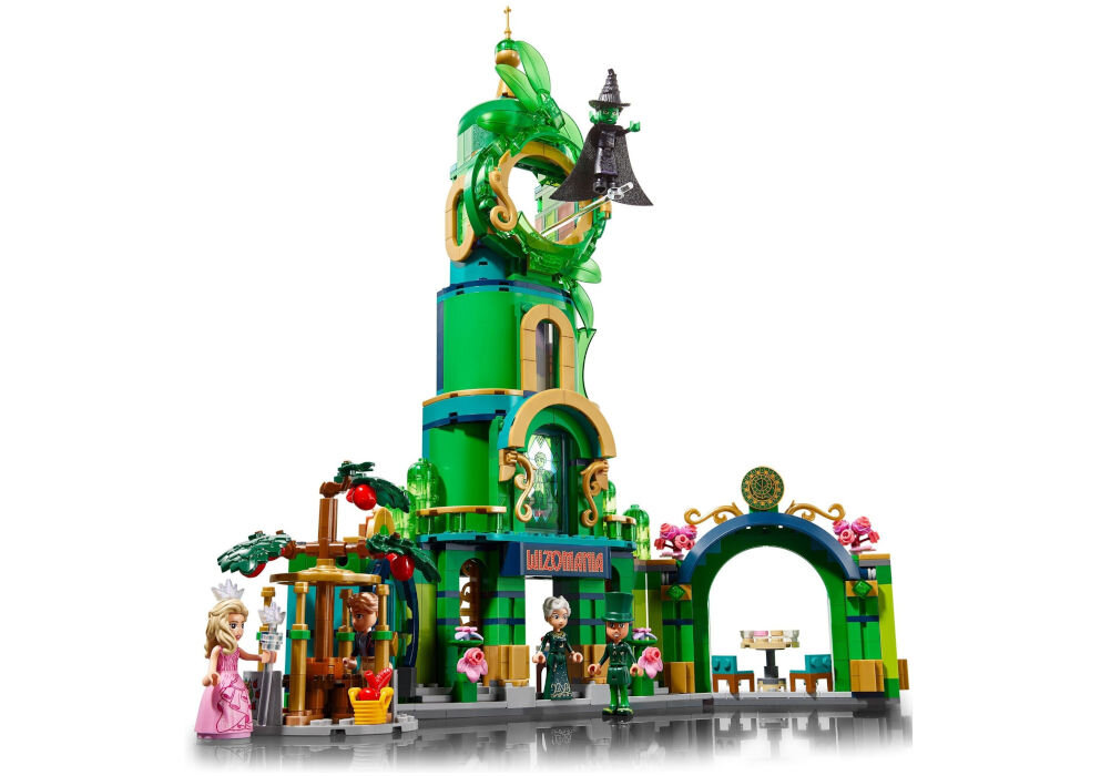 LEGO 75684 Wicked Powitanie w Emerald City rozwój wyobraźni magiczny świat Oz