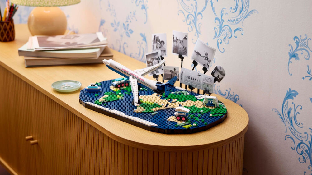 LEGO 41838 Wspomnienia z podróży uchwyty na zdjęcia