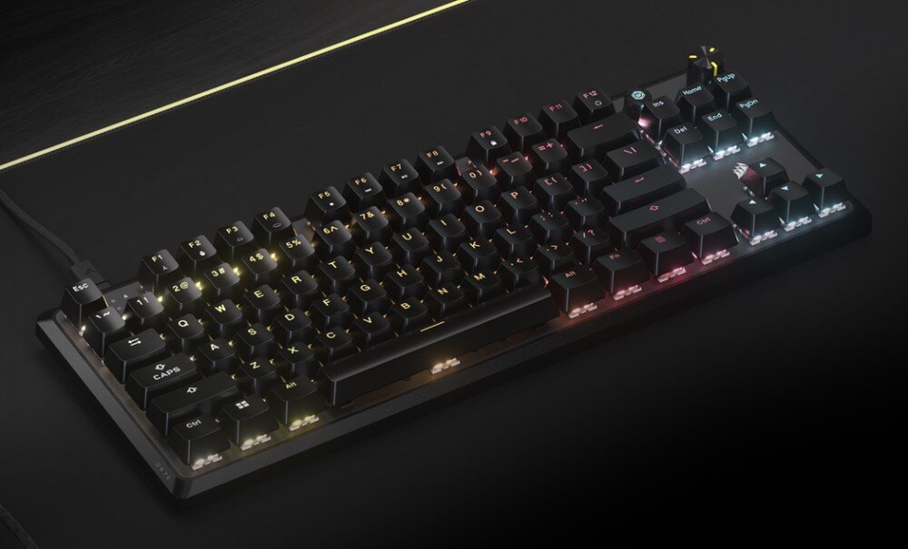 Klawiatura CORSAIR K70 Core TKL opis