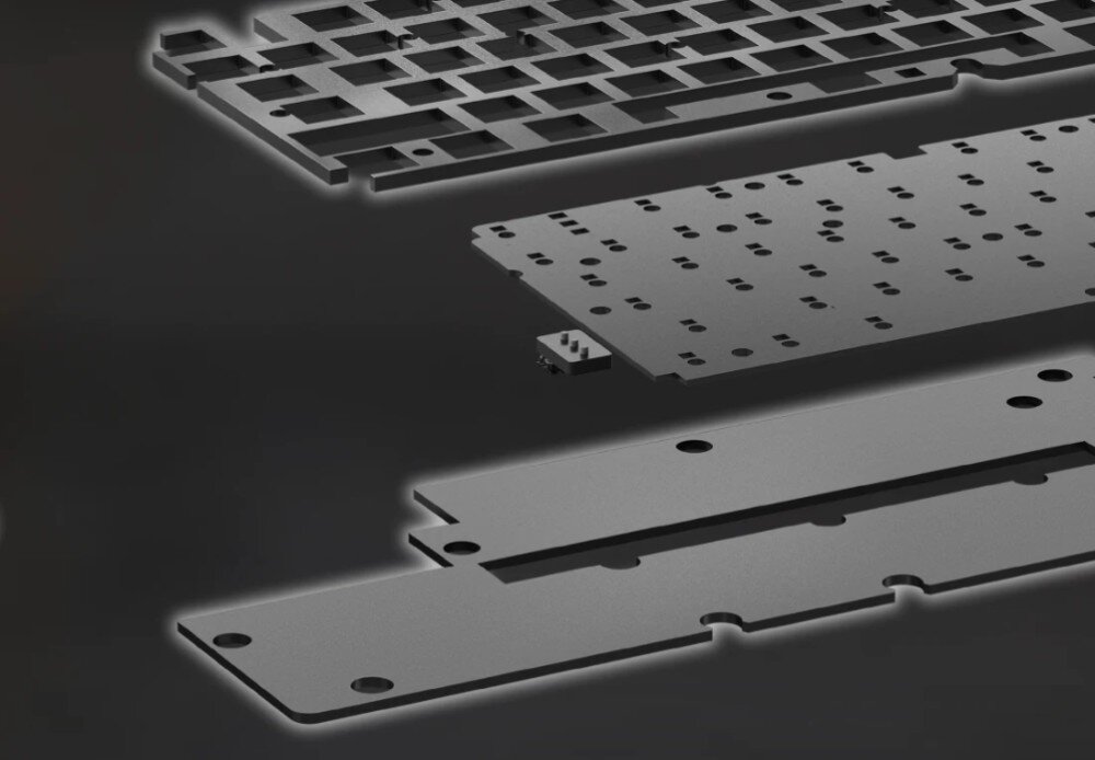 Klawiatura CORSAIR K70 Core TKL tłumienie dźwięku akustyka materiały