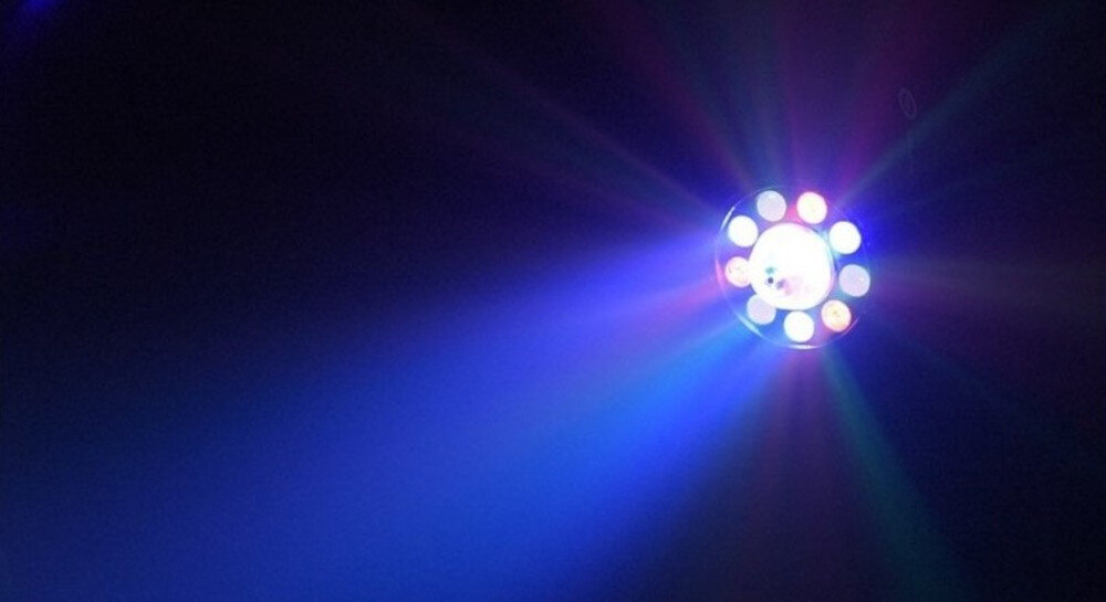 Reflektor LIGHT4ME Flower Par - Efekt Disco