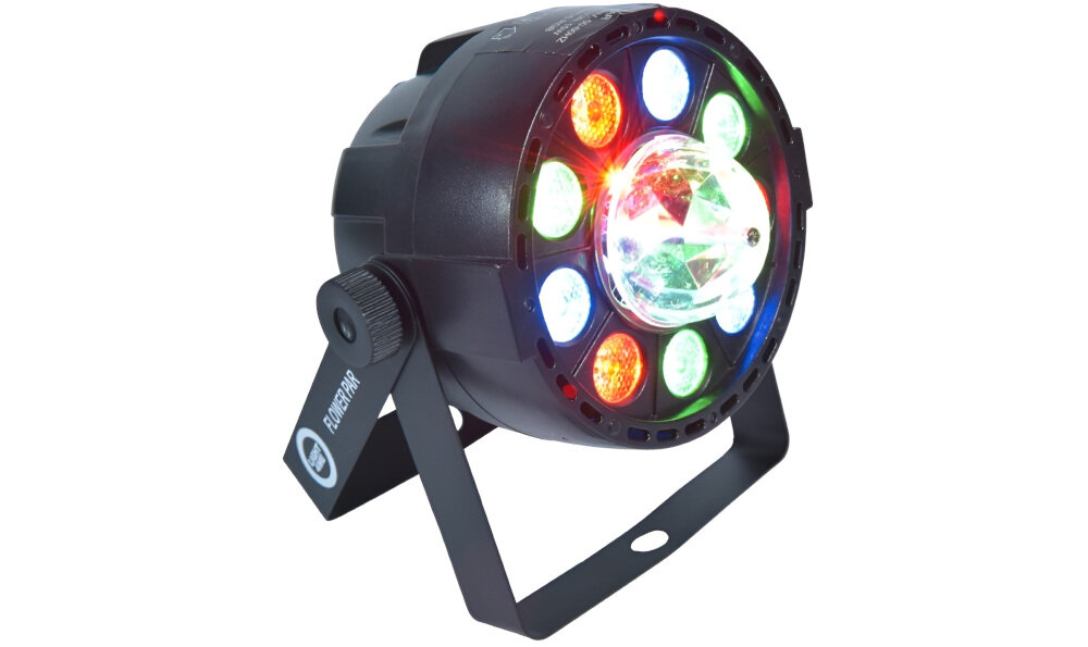 Reflektor LIGHT4ME Flower Par - Efekt rozproszonego światła, 9 diod