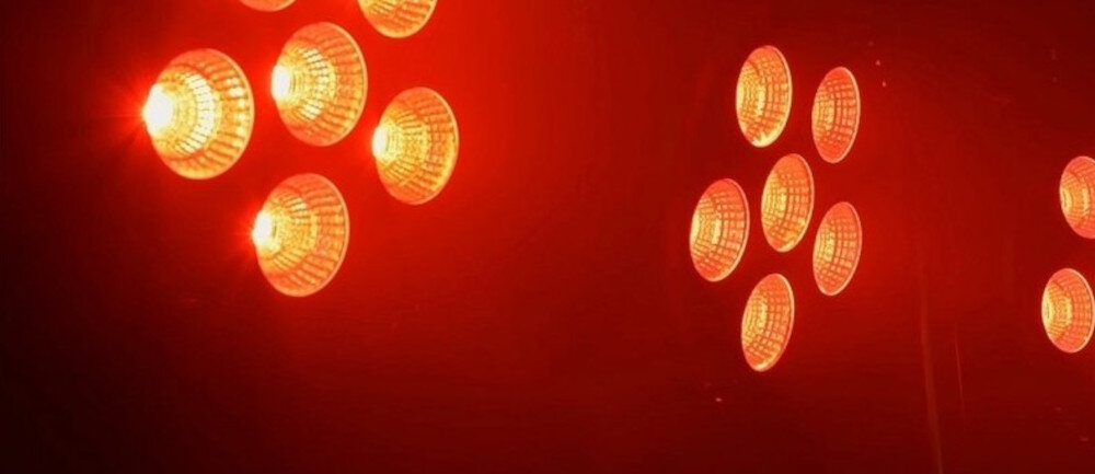 Reflektor LIGHT4ME Par Cob - Kompaktowe oświetlenie LED