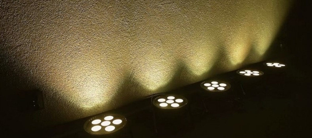 Reflektor LIGHT4ME Par Cob - Profesjonalna wydajność, podwójny uchwyt