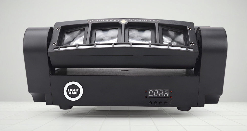 Reflektor LIGHT4ME Spider Strobo - Efekt Disco