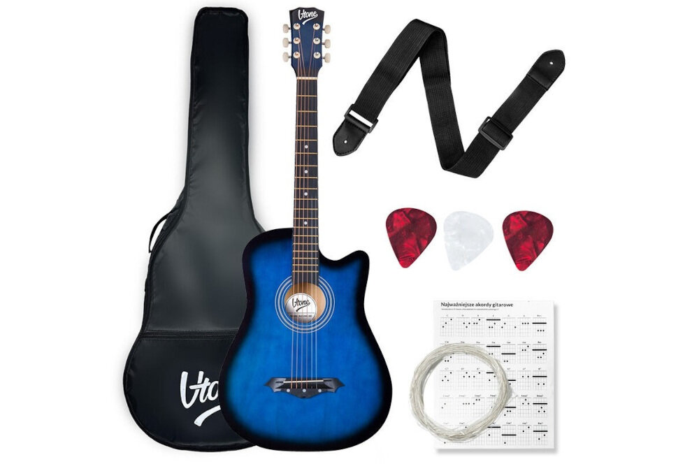 Gitara V-TONE AG One zestaw