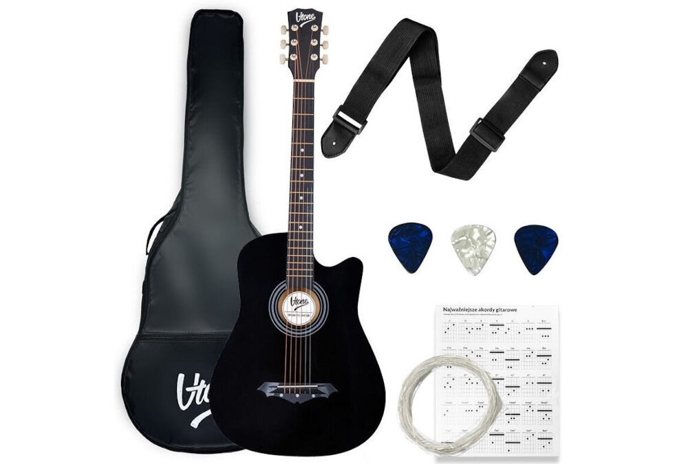 Gitara V-TONE AG One zestaw
