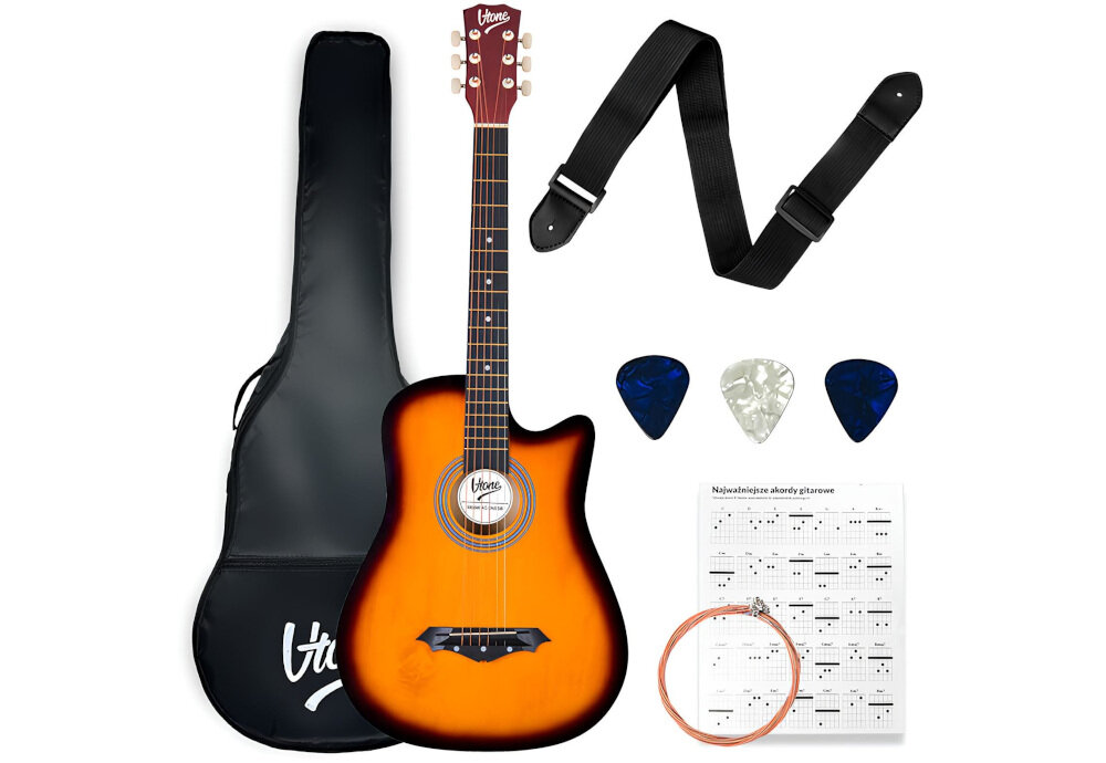 Gitara V-TONE AG One zestaw