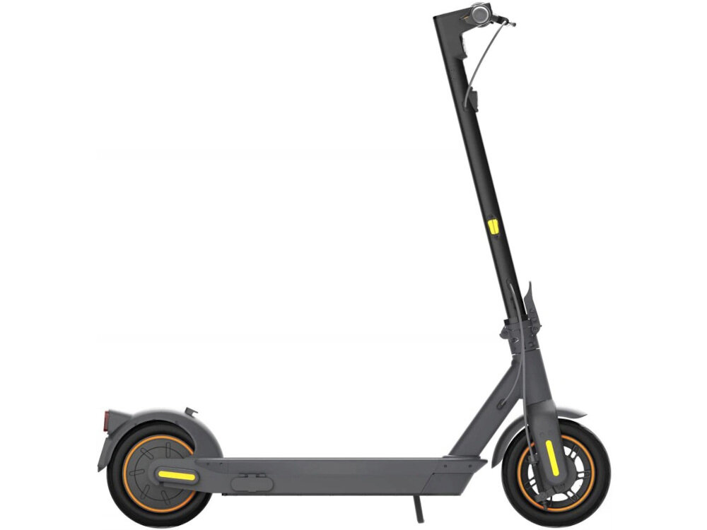 Hulajnoga elektryczna SEGWAY G30E II solidna konstrukcja ramy z aluminium duży antypoślizgowy podest maksymalne obciążenie do 100 kg