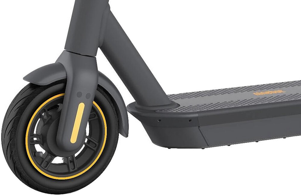 Hulajnoga elektryczna SEGWAY G30E II amortyzujące opony 10-calowe bezdętkowe opony pneumatyczne dodatkowa warstwa