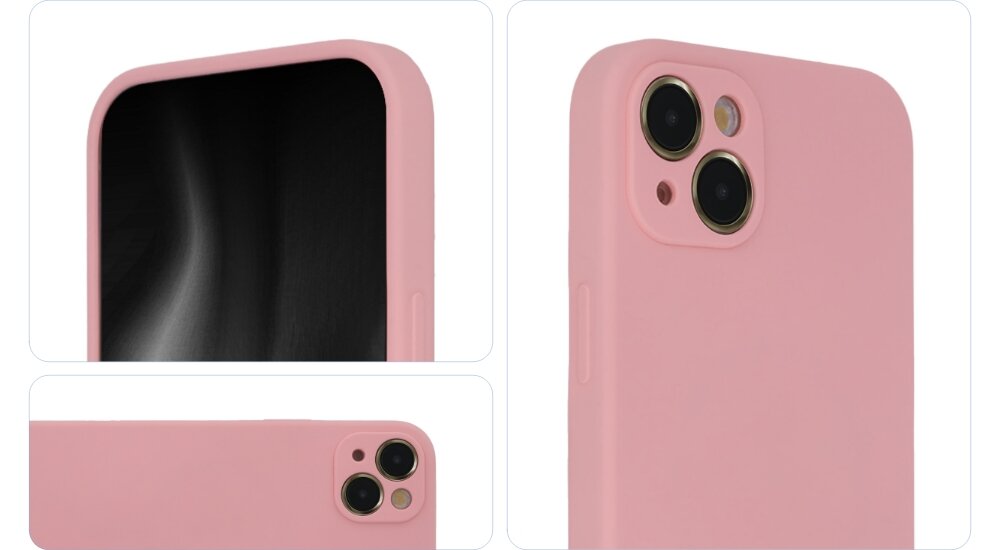 Etui TECTO SHIELD Soft Touch Mag konstrukcja precyzja wytloczenia przyciski wyciecia dostep funkcje