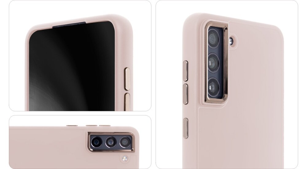 Etui TECTO SHIELD Satin Touch konstrukcja precyzja wytloczenia przyciski wyciecia dostep funkcje