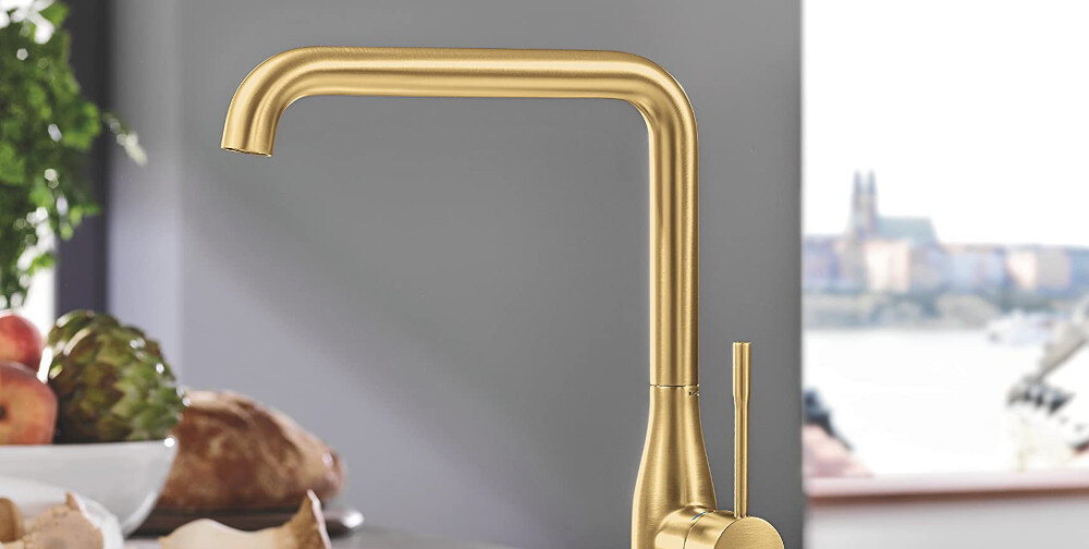 Bateria GROHE Essence obrotowa wylewka 360 stopni możliwości napełnianie