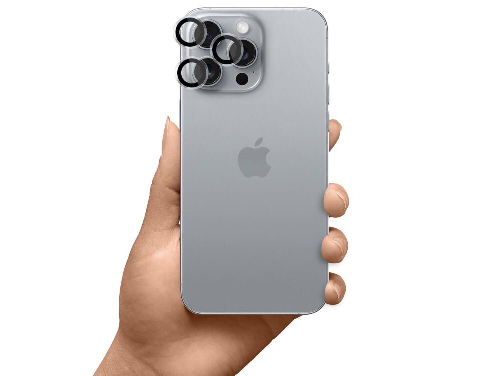 Szkło hartowane na obiektyw 3MK Hardy Lens Protection Pro Transparent do Apple iPhone 16 Pro/16 Pro Max
stylowa i dyskretna ochrona aparatu smartfona niewidoczna niewyczuwalna różne warianty kolorystyczne nie zmienia naturalnego designu ani smukłej sylwetki
