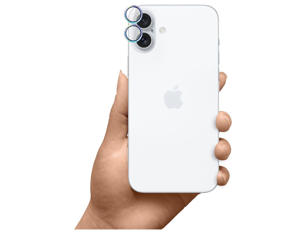 Szkło hartowane na obiektyw 3MK Lens
					Protection Pro do Apple iPhone 16 / 16 Plus 
					stylowa i dyskretna ochrona aparatu smartfona niewidoczna niewyczuwalna różne warianty kolorystyczne nie zmienia naturalnego designu ani smukłej sylwetki