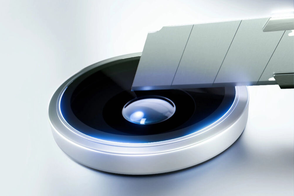 Szkło hartowane na obiektyw 3MK Lens Protection Pro do Apple iPhone 16 / 16 Plus niebieski 
					wysoki współczynnik twardości 9H wysoka trwałość gładkie transparentne solidna ochrona brak konieczności częstej wymiany osłony na aparat