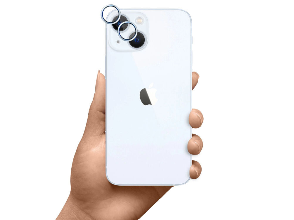 Szkło hartowane na obiektyw 3MK Lens
					Protection Pro do Apple iPhone 16 / 16 Plus niebieski 
					stylowa i dyskretna ochrona aparatu smartfona niewidoczna niewyczuwalna różne warianty kolorystyczne nie zmienia naturalnego designu ani smukłej sylwetki