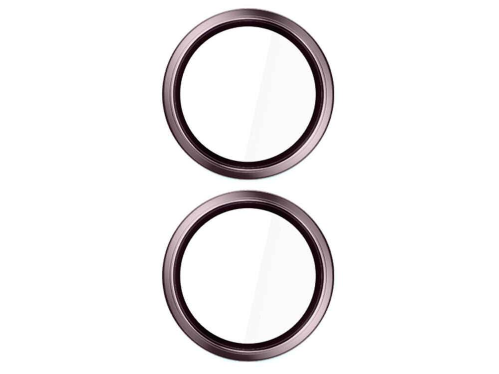 Szkło hartowane na obiektyw 
					3MK Lens Protection Pro do Apple iPhone 16 / 16 Plus różowy 
					specjalna ramka montażowa dopasowana do konkretnego modelu iPhone'a Samsunga Galaxy ramka szybka instalacja bezproblemowy demontaż 
					niewielkie wycięcia