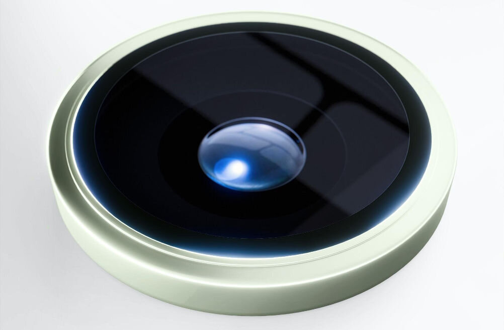 Szkło hartowane na
							obiektyw 3MK Lens Protection Pro do Apple iPhone 16 / 16 Plus zielony