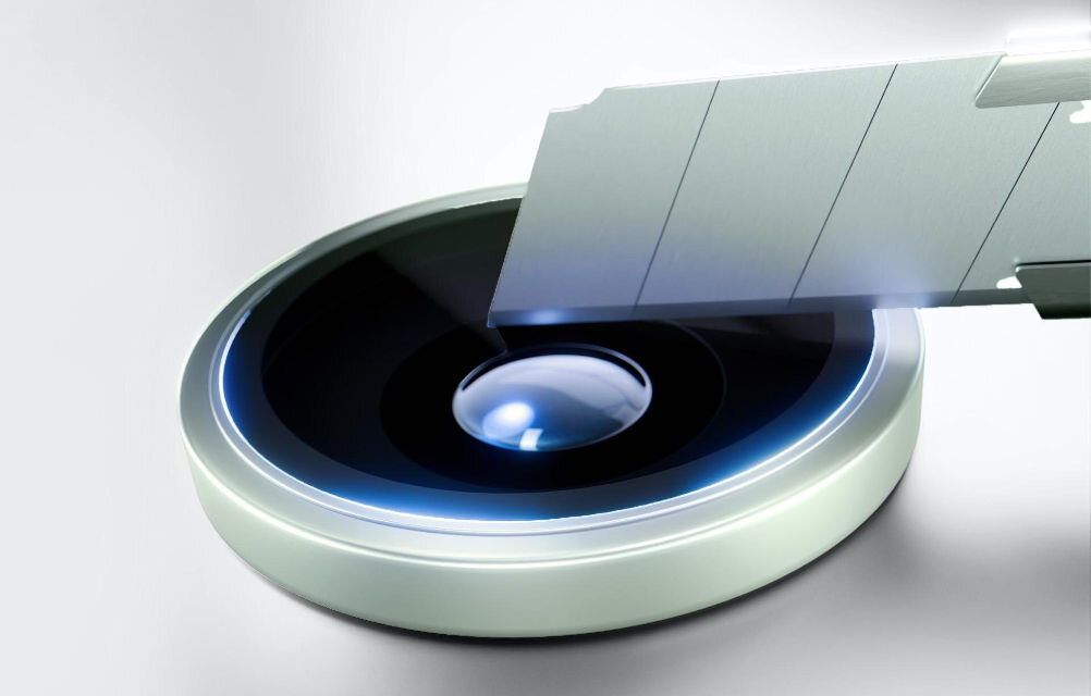 Szkło hartowane na obiektyw 3MK Lens Protection Pro do Apple iPhone 16 / 16 Plus zielony 
					wysoki współczynnik twardości 9H wysoka trwałość gładkie transparentne solidna ochrona brak konieczności częstej wymiany osłony na aparat