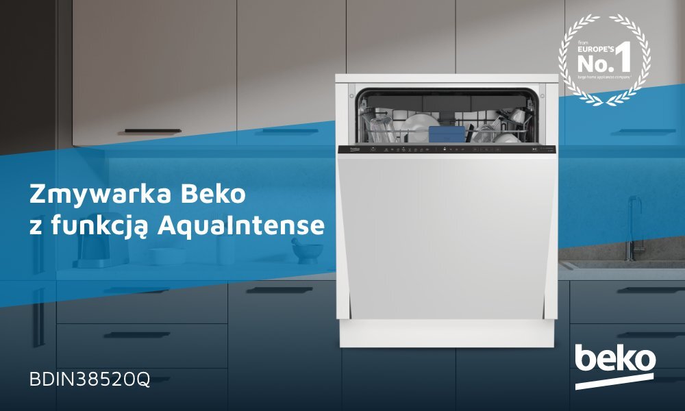ZMYWARKA BEKO BDIN38520Q baner top logo marka hasło