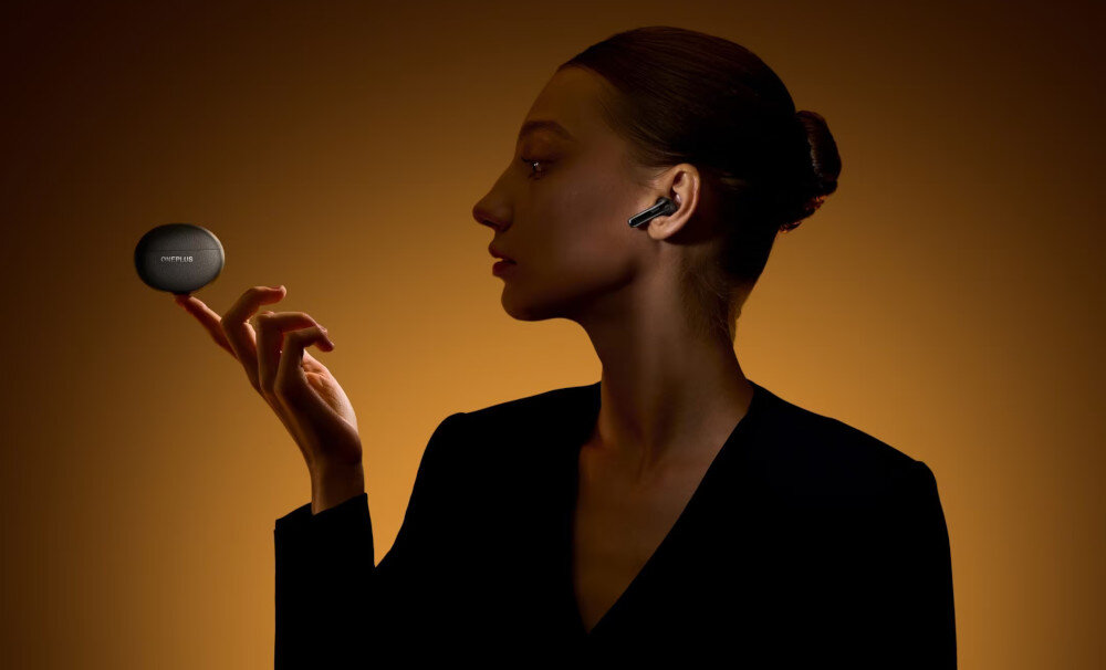 Słuchawki dokanałowe ONEPLUS Buds Pro 3 ANC jakosc dzwiek wspolpraca dynaudio precyzja dzwiek