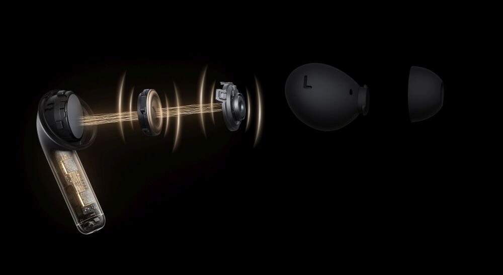 Słuchawki dokanałowe ONEPLUS Buds Pro 3 ANC dzwiek hi-res klasa studio