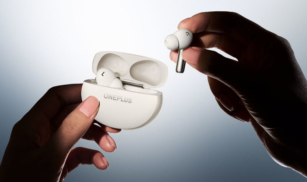 Słuchawki dokanałowe ONEPLUS Buds Pro 3 ANC odpornosc woda certyfikat odtwarzanie aplikacja heymelody