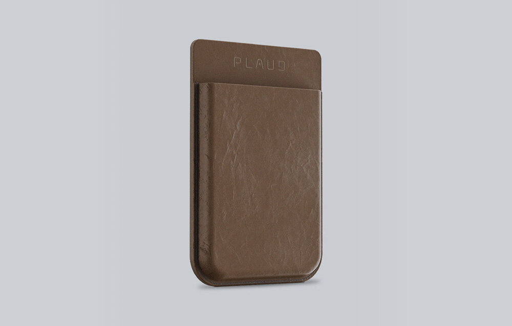 Etui AI PLAUD Note Case detale wysoka jakosc skora etui ochrona wilgoc