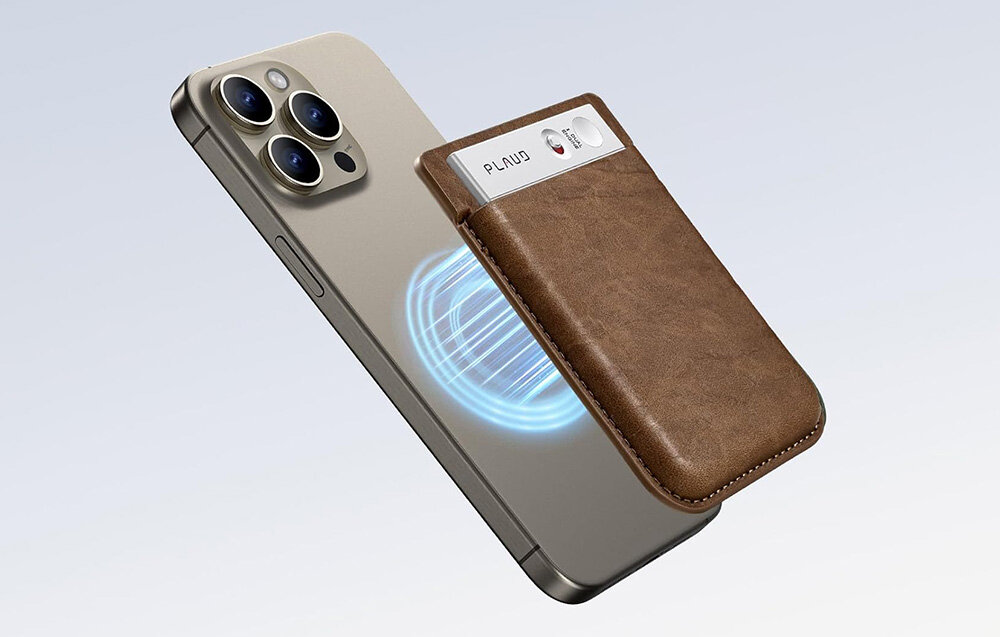 Etui AI PLAUD Note Case magnetyczny klips bezpieczenstwo powierzchnie