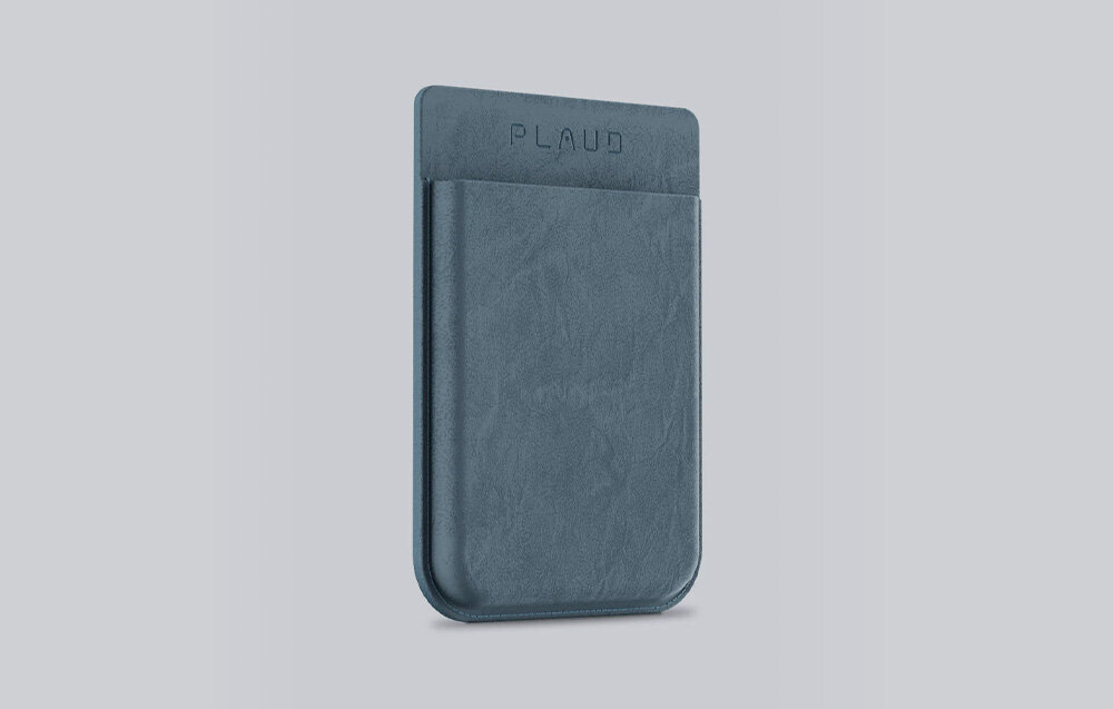 Etui AI PLAUD Note Case detale wysoka jakosc skora etui ochrona wilgoc