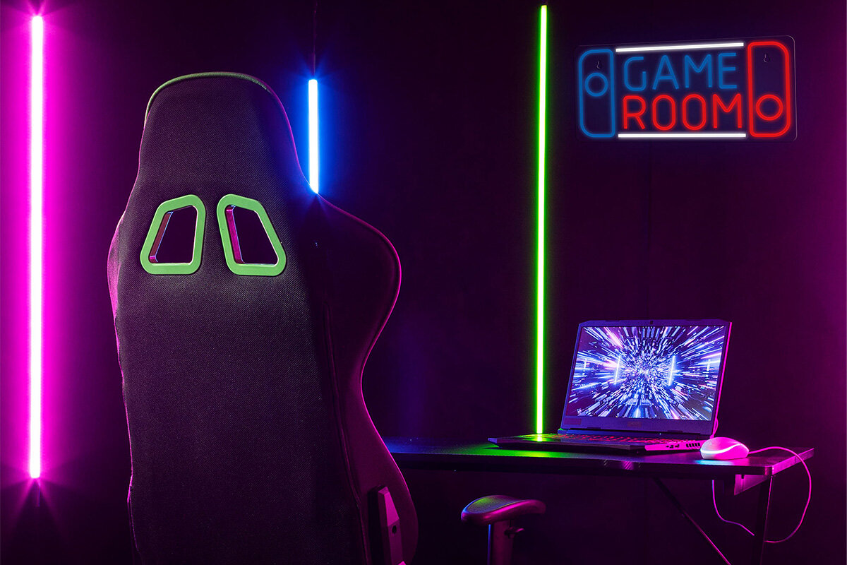 Neon LED MANTA Konsola