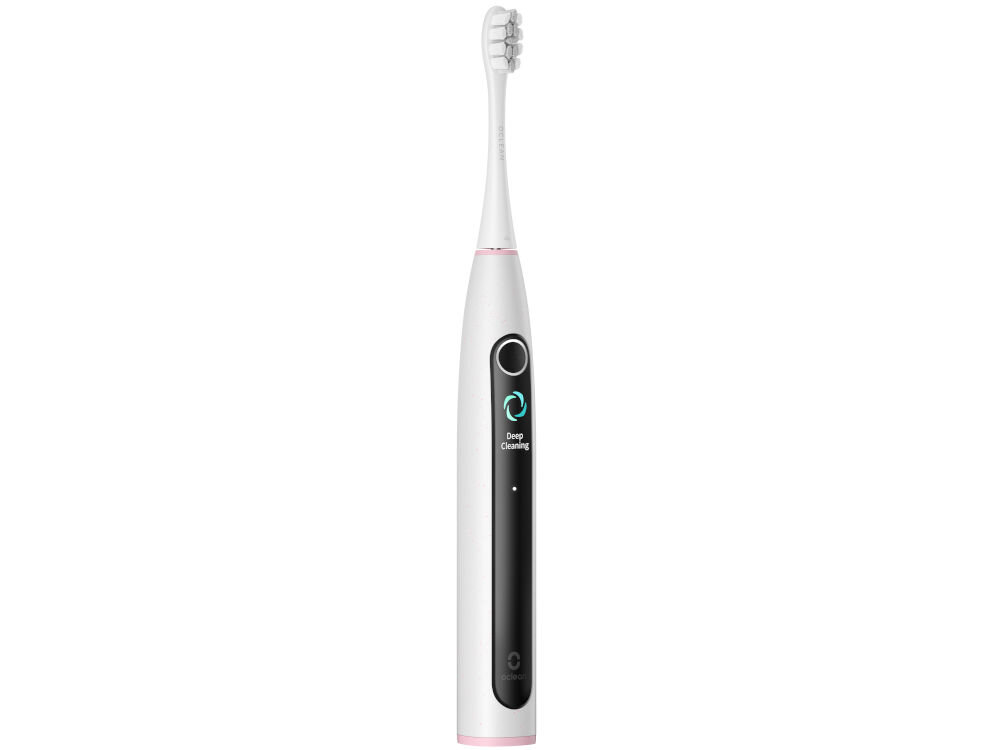 Szczoteczka soniczna OCLEAN X Lite Szary dokładność czyszczenia zalecany czas wbudowany timer wystarczająca ilość czasu odpowiednio długi czas mycia