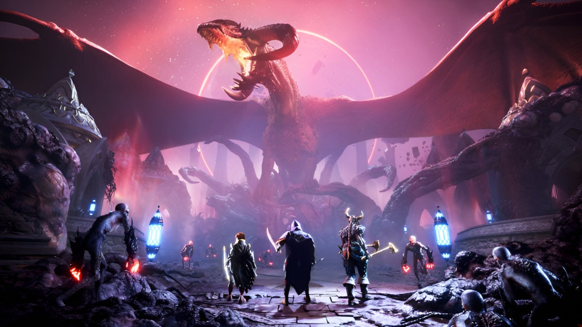 Dragon Age Straz Zaslony Thedas natury labiryntów miast mroczną rzeczywistością spaczone starożytne bóstwa Rook Wrogowie bogowie