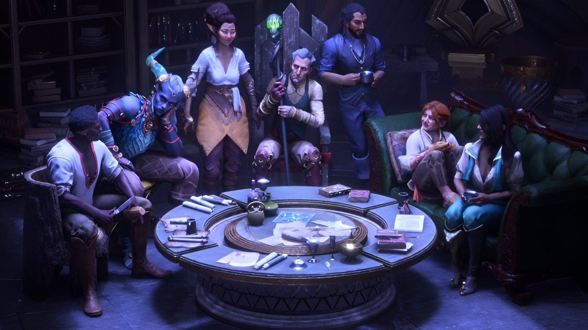 Dragon Age Straz Zaslony siedmiu towarzyszy zabójcy po nekromantę historię i umiejętności pomioty i demony