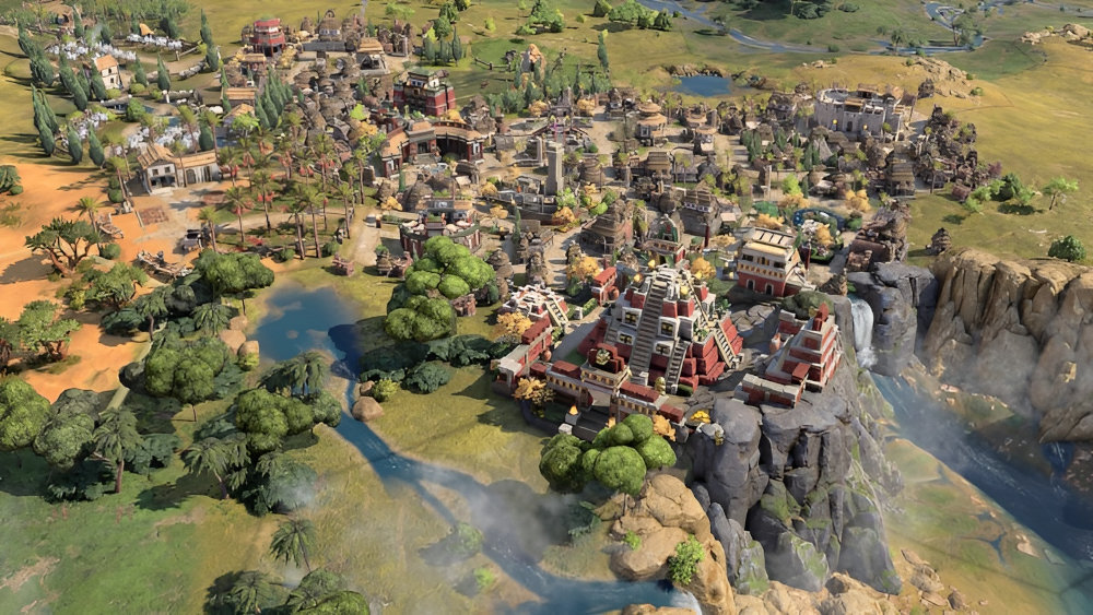 Gra Sid Meier's Civilization VII