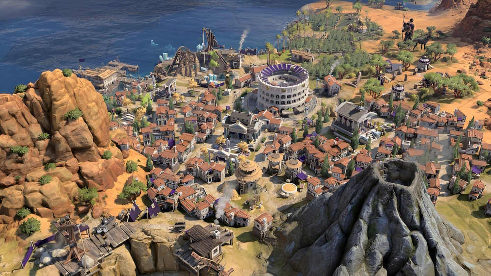 Gra Sid Meier's Civilization VII dziedzictwo sztuki adaptacji własną ścieżkę swoim imperium wcześniejszych osiągnięć w grze Rozwijanie imperium nowe funkcje rozgrywki unikatowe jednostki
