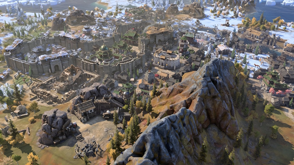 Gra Sid Meier's Civilization VII kartach historii niezwykłą szczegółowością bogactwem stylów kulturowych działania dyplomatyczne wypowiadając wojny twarzą w twarz Twojego terytorium metropolię