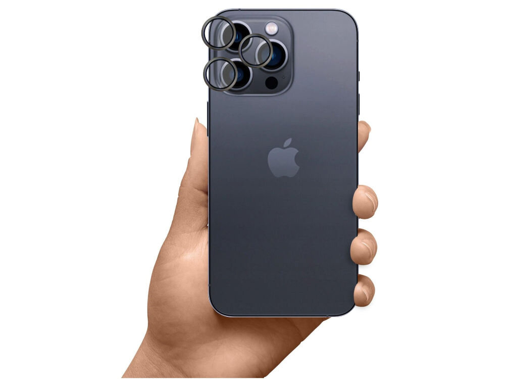 Szkło hartowane na obiektyw 3MK Lens
Protection Pro do Apple iPhone 16 Pro / 16 Pro Max
stylowa i dyskretna ochrona aparatu smartfona niewidoczna niewyczuwalna różne warianty kolorystyczne nie zmienia naturalnego designu ani smukłej sylwetki
