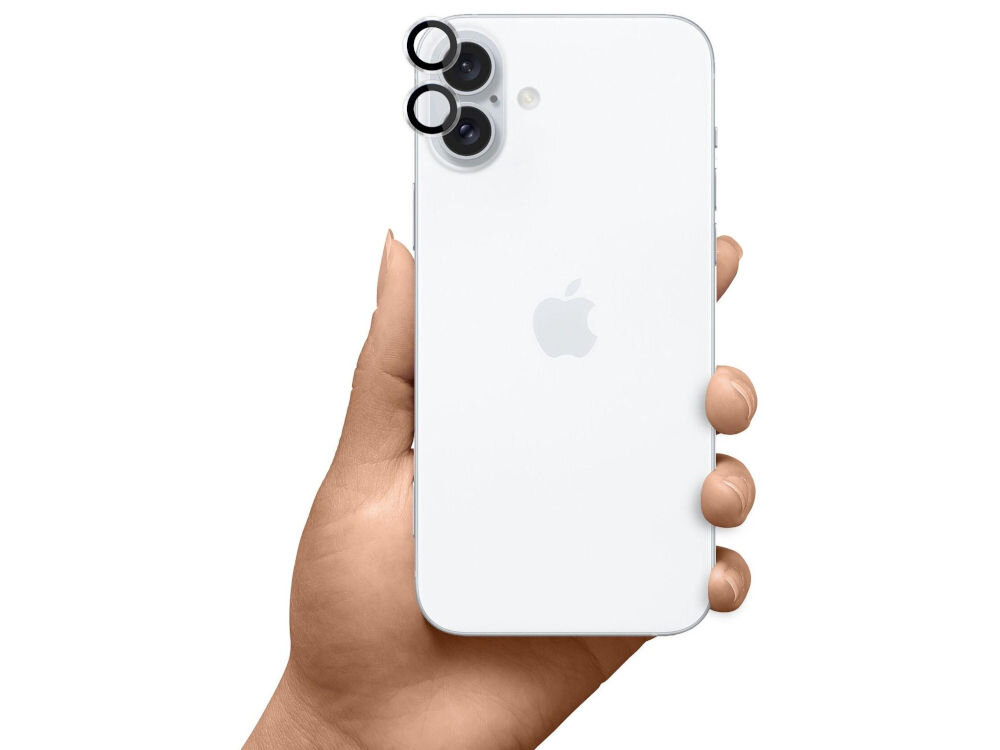 Szkło hartowane na obiektyw 3MK Lens
					Protection Pro do Apple iPhone 16 / 16 Plus 
					stylowa i dyskretna ochrona aparatu smartfona niewidoczna niewyczuwalna różne warianty kolorystyczne nie zmienia naturalnego designu ani smukłej sylwetki